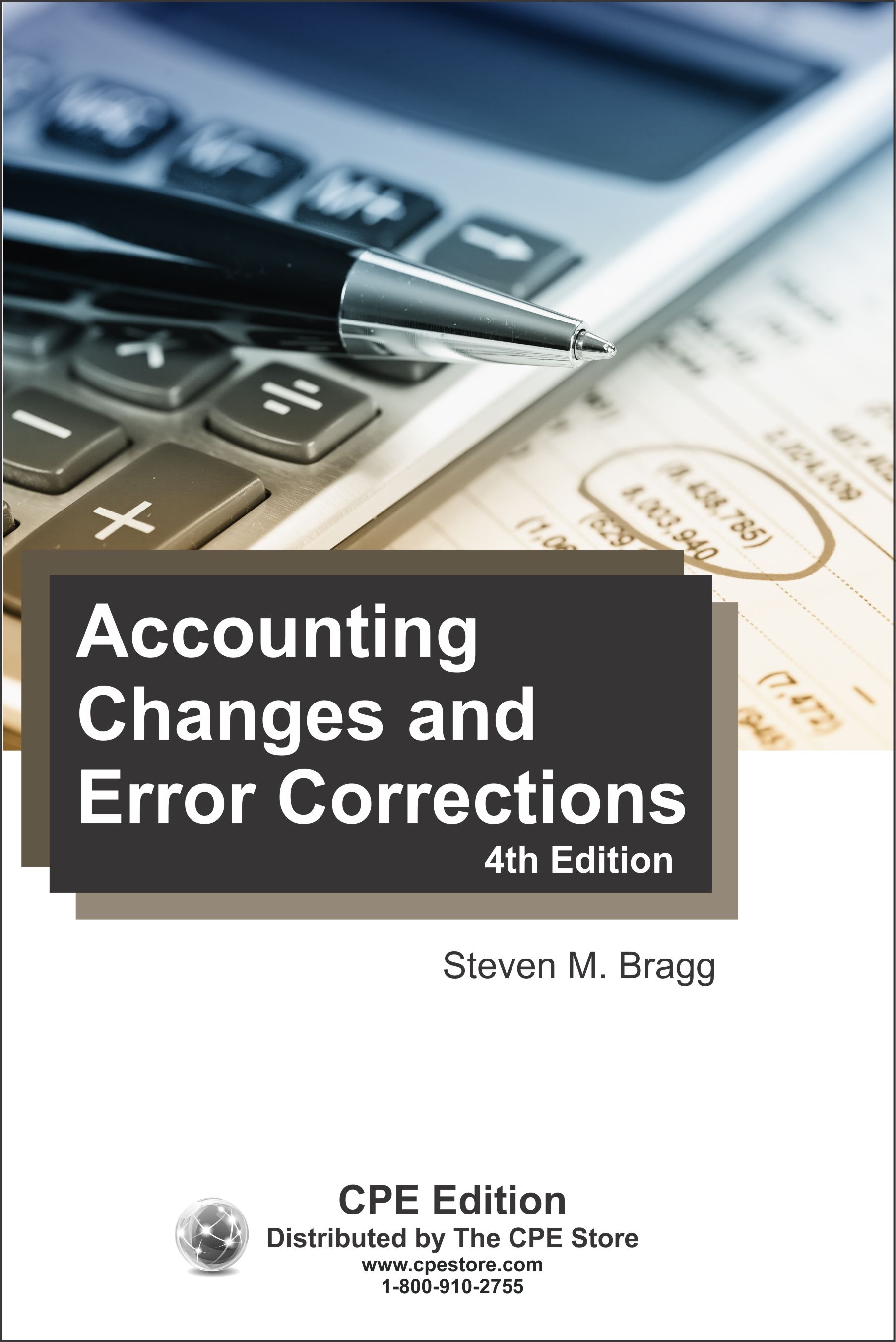 Accounting Changes and Error Corrections