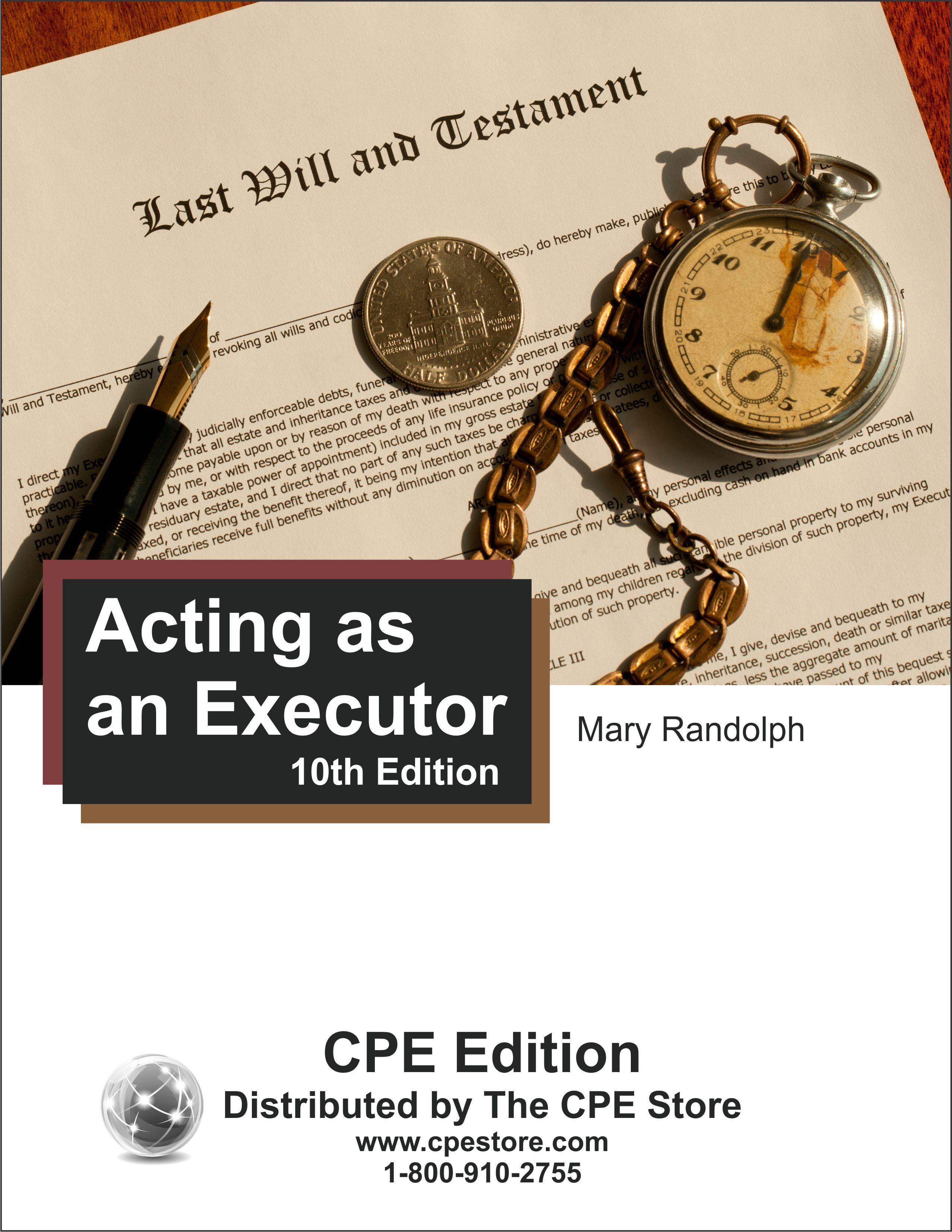 Acting as an Executor