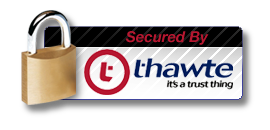 Click to Verify - This site has chosen a thawte SSL Certificate to improve Web site security