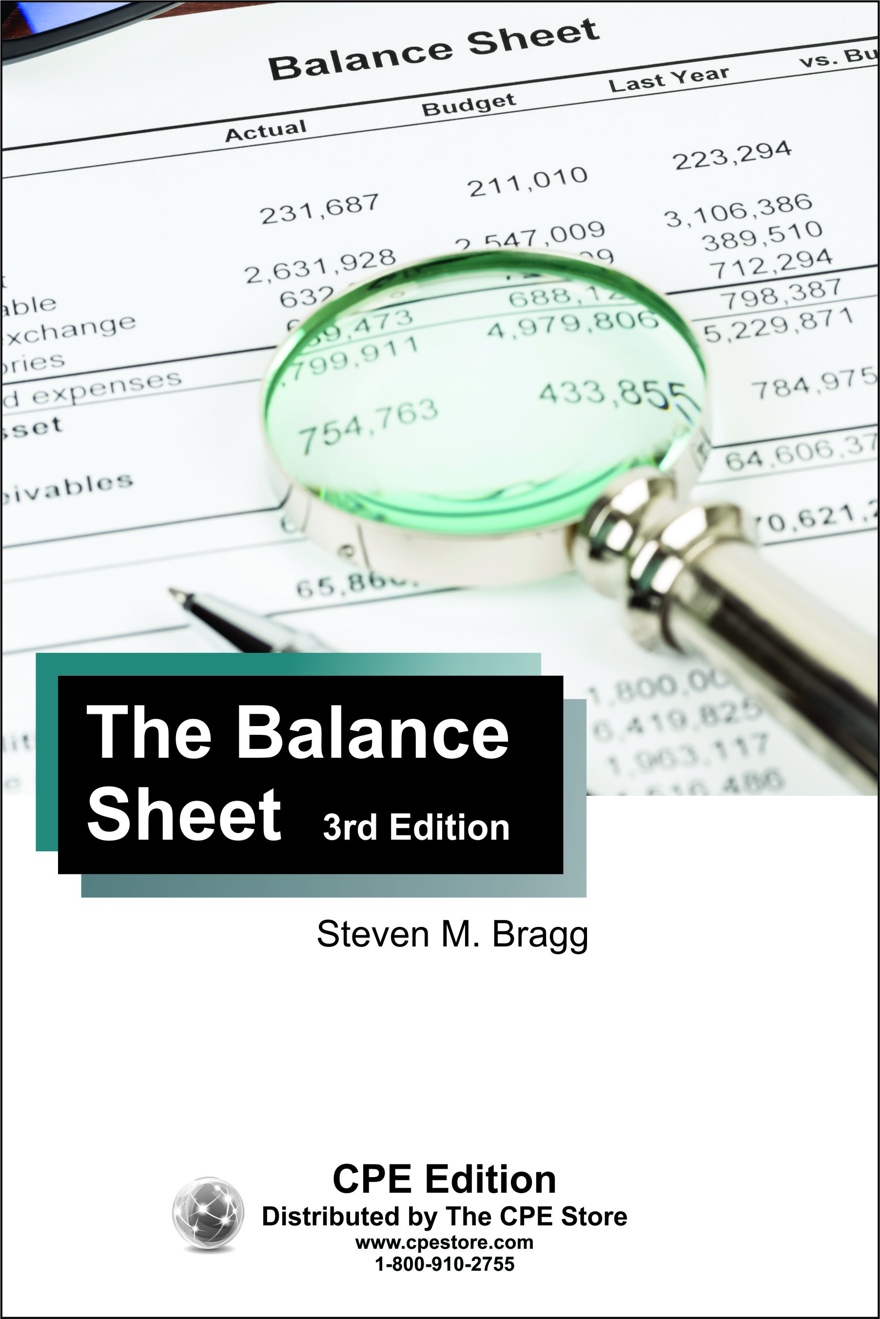 The Balance Sheet