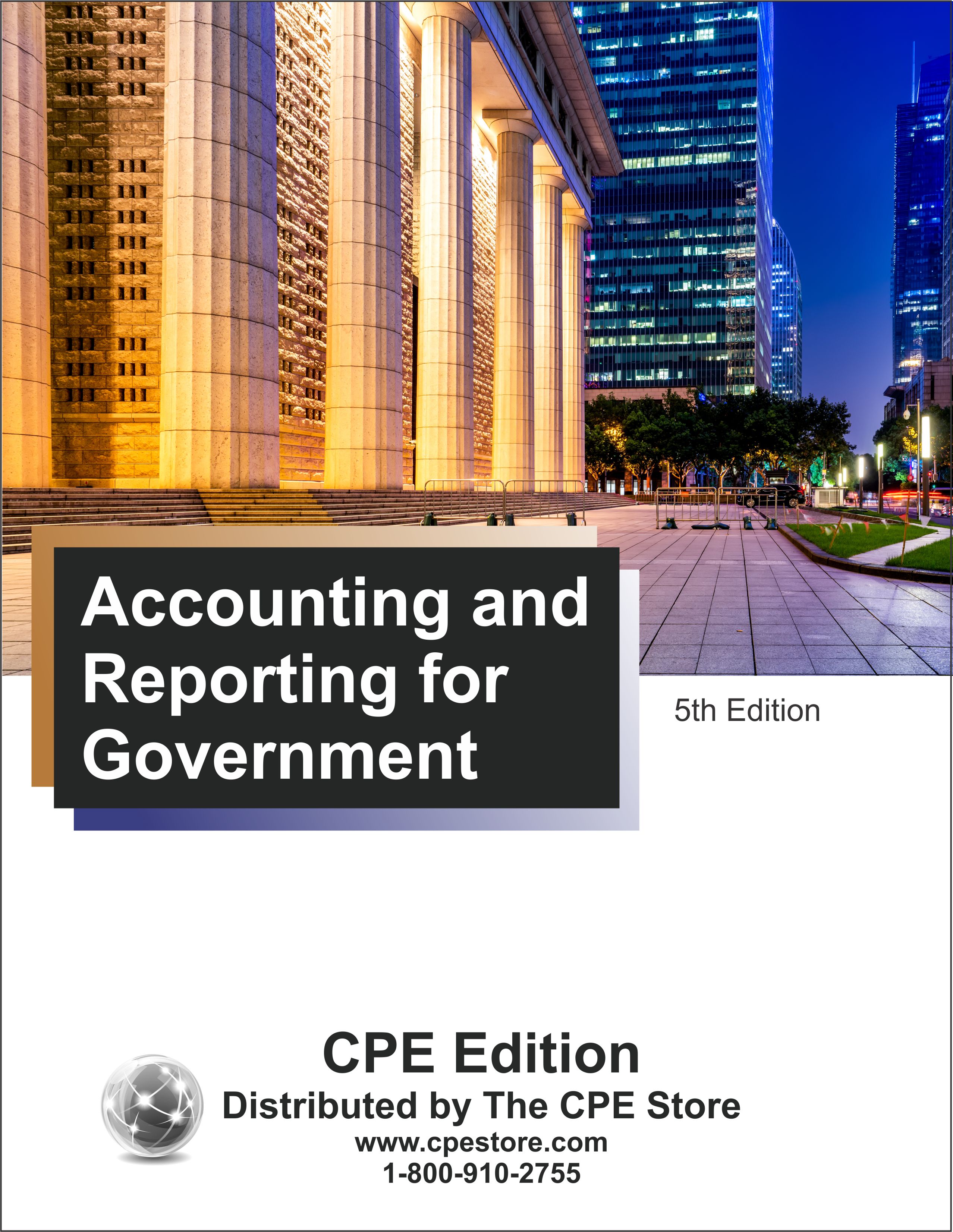 Accounting and Reporting for Government